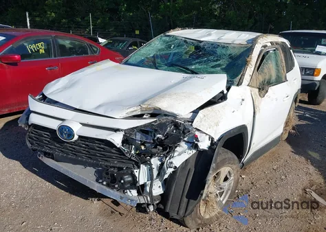 2023 Toyota Rav4 Hybrid Xle from USA, damaged, VIN 4T3RWRFV3PU088691